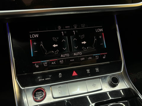 Audi RS6 4.0 TFSI 25Years Quattro Pano|Ceramic|HuD|B&O|Carbon|Memory