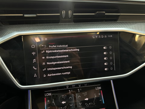 Audi RS6 4.0 TFSI 25Years Quattro Pano|Ceramic|HuD|B&O|Carbon|Memory