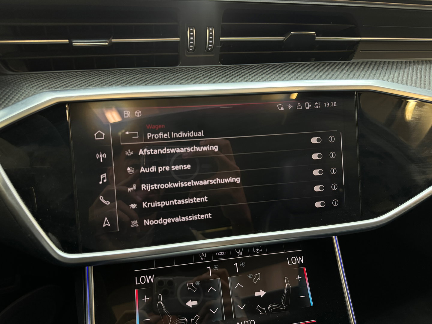 Audi RS6 4.0 TFSI 25Years Quattro Pano|Ceramic|HuD|B&O|Carbon|Memory