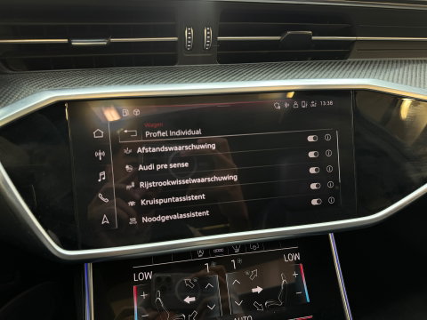 Audi RS6 4.0 TFSI 25Years Quattro Pano|Ceramic|HuD|B&O|Carbon|Memory