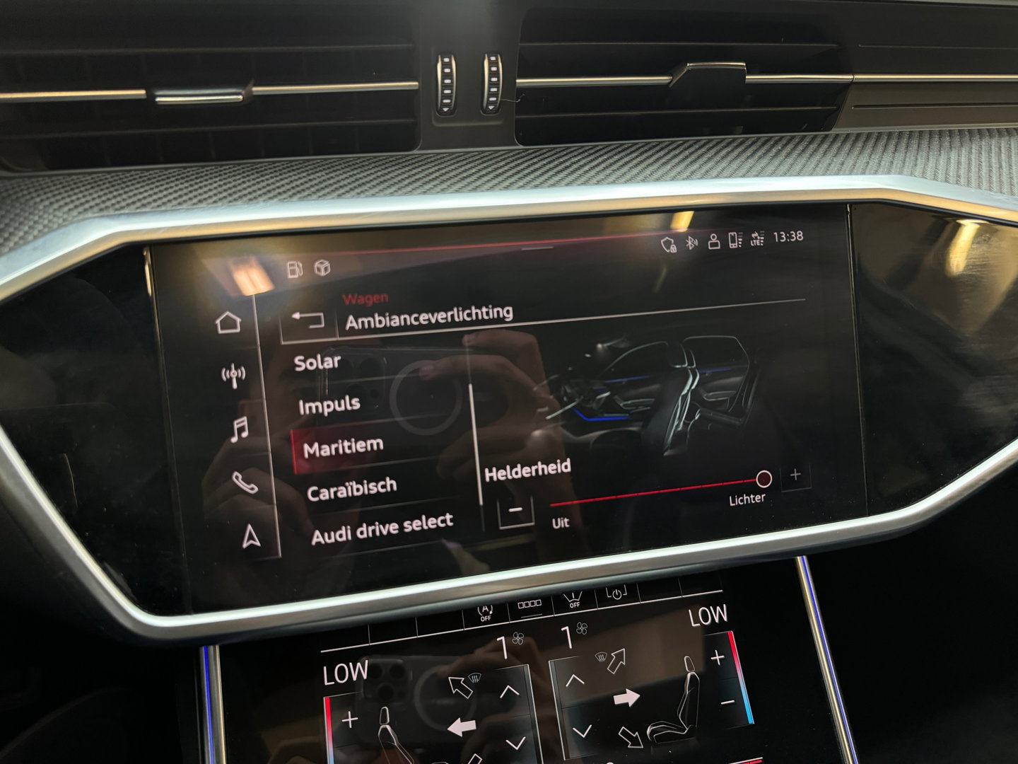 Audi RS6 4.0 TFSI 25Years Quattro Pano|Ceramic|HuD|B&O|Carbon|Memory