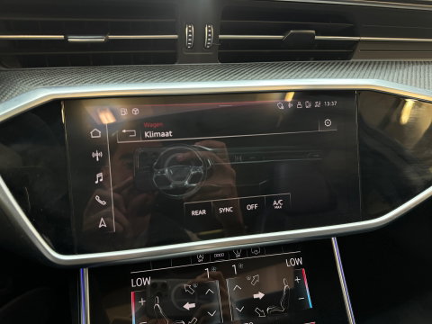 Audi RS6 4.0 TFSI 25Years Quattro Pano|Ceramic|HuD|B&O|Carbon|Memory