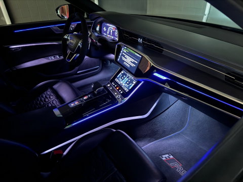 Audi RS6 4.0 TFSI 25Years Quattro Pano|Ceramic|HuD|B&O|Carbon|Memory