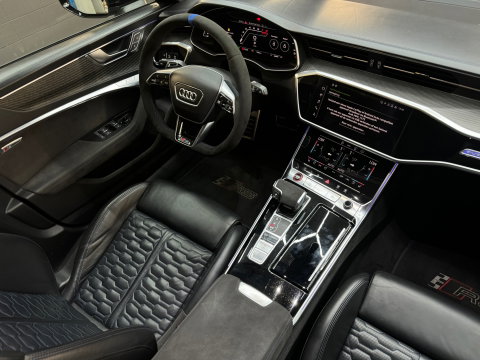 Audi RS6 4.0 TFSI 25Years Quattro Pano|Ceramic|HuD|B&O|Carbon|Memory