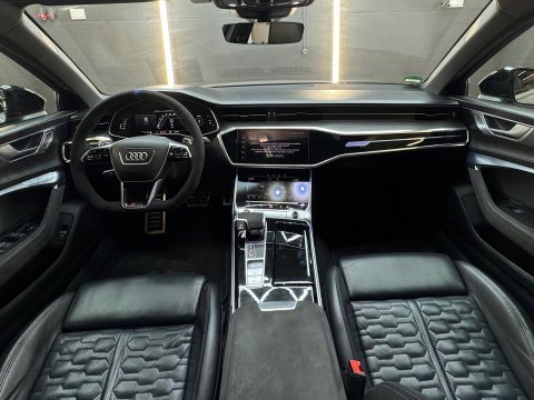Audi RS6 4.0 TFSI 25Years Quattro Pano|Ceramic|HuD|B&O|Carbon|Memory