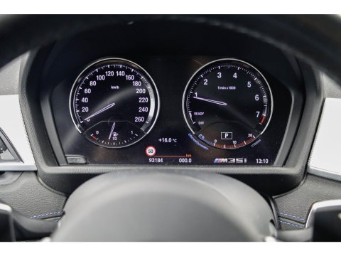 BMW X2 M35i High Executive Panoramadak | Harman Kardon | Sportstoelen | Misano Blue