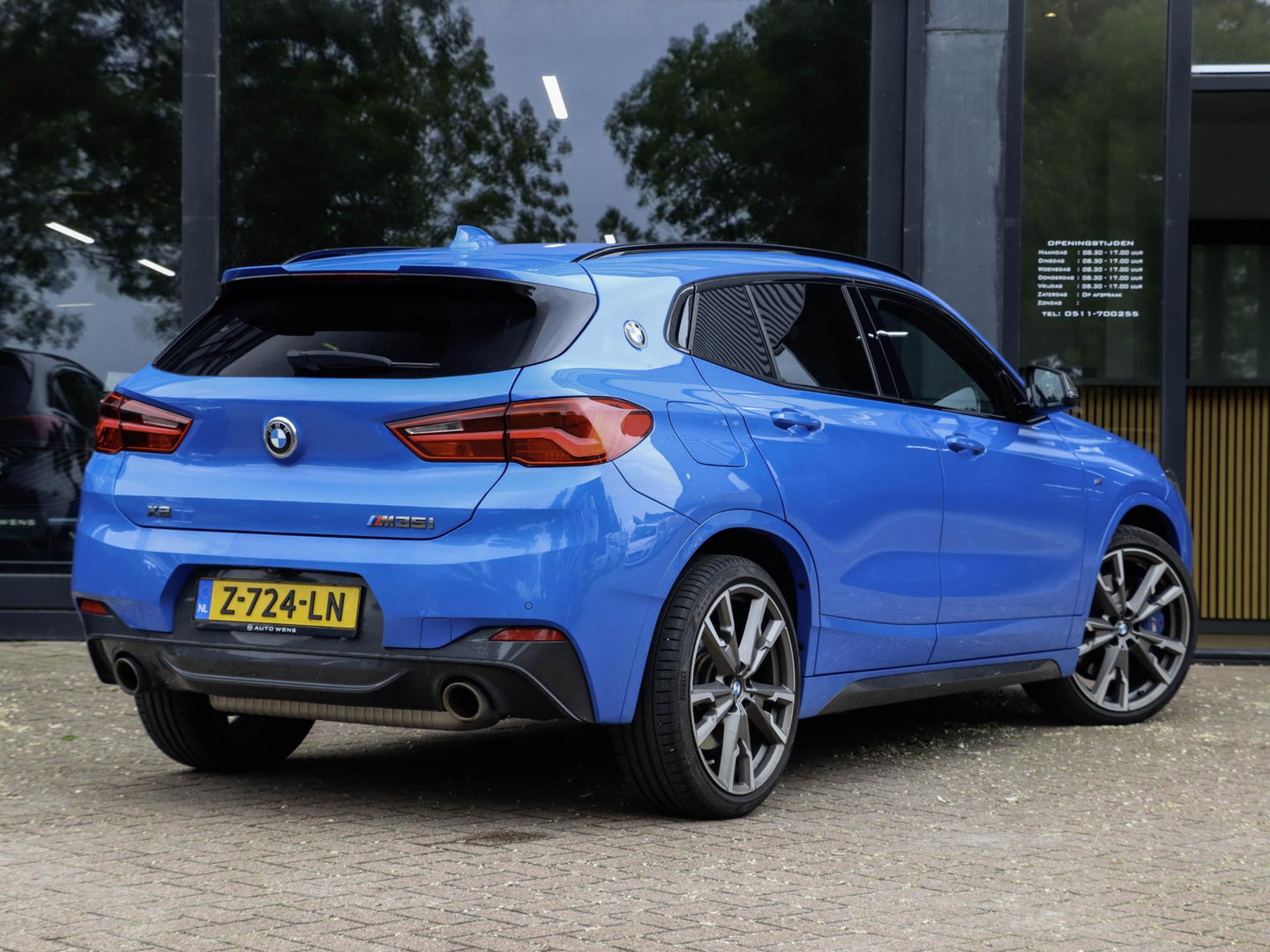 BMW X2 M35i High Executive Panoramadak | Harman Kardon | Sportstoelen | Misano Blue