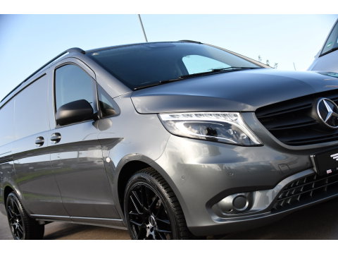 Mercedes-Benz Vito 116 CDI L2 PB Edition Camera, Cruise, Carplay, LED, Clima, 164pk, Multimedia, Trekhaak, Automaat, Uniek!