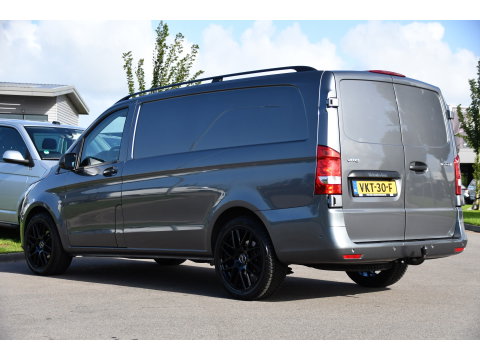 Mercedes-Benz Vito 116 CDI L2 PB Edition Camera, Cruise, Carplay, LED, Clima, 164pk, Multimedia, Trekhaak, Automaat, Uniek!