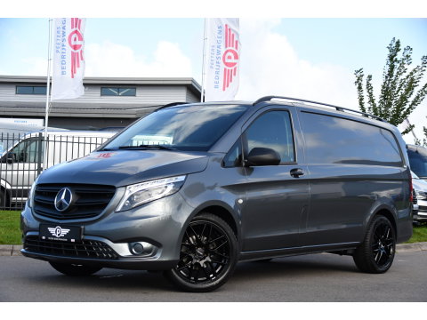 Mercedes-Benz Vito 116 CDI L2 PB Edition Camera, Cruise, Carplay, LED, Clima, 164pk, Multimedia, Trekhaak, Automaat, Uniek!
