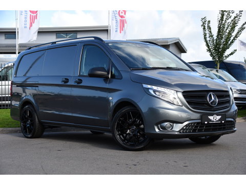 Mercedes-Benz Vito 116 CDI L2 PB Edition Camera, Cruise, Carplay, LED, Clima, 164pk, Multimedia, Trekhaak, Automaat, Uniek!