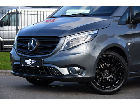 Mercedes-Benz Vito 116 CDI L2 PB Edition Camera, Cruise, Carplay, LED, Clima, 164pk, Multimedia, Trekhaak, Automaat, Uniek!