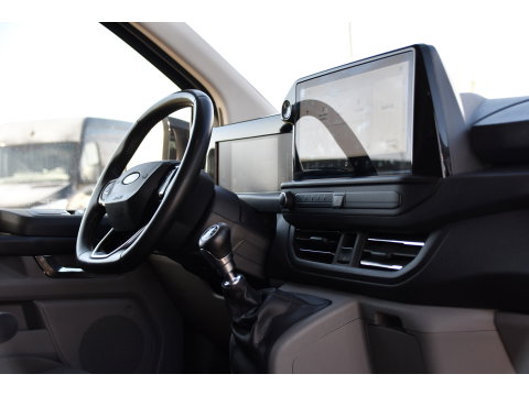 Ford Transit Custom 300 2.0 TDCI L1H1 Limited Black Edition Camera, Cruise, Carplay, LED, Stoelverwarming , 150pk, Sensoren, Trekhaak, Multimedia, Uniek!