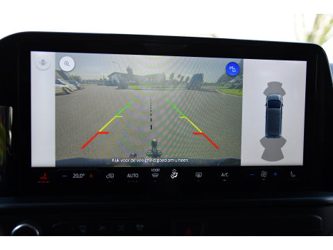 Ford Transit Custom 300 2.0 TDCI L1H1 Limited Black Edition Camera, Cruise, Carplay, LED, Stoelverwarming , 150pk, Sensoren, Trekhaak, Multimedia, Uniek!