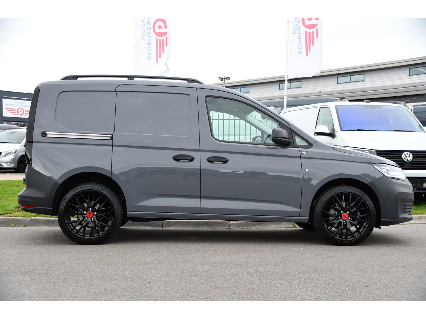 Volkswagen Caddy Cargo 1.5 TSI PB Edition Camera, Adaptieve Cruise, Carplay, LED, Stoelverwarming, Multimedia, Automaat, 115pk, Benzine, Uniek!