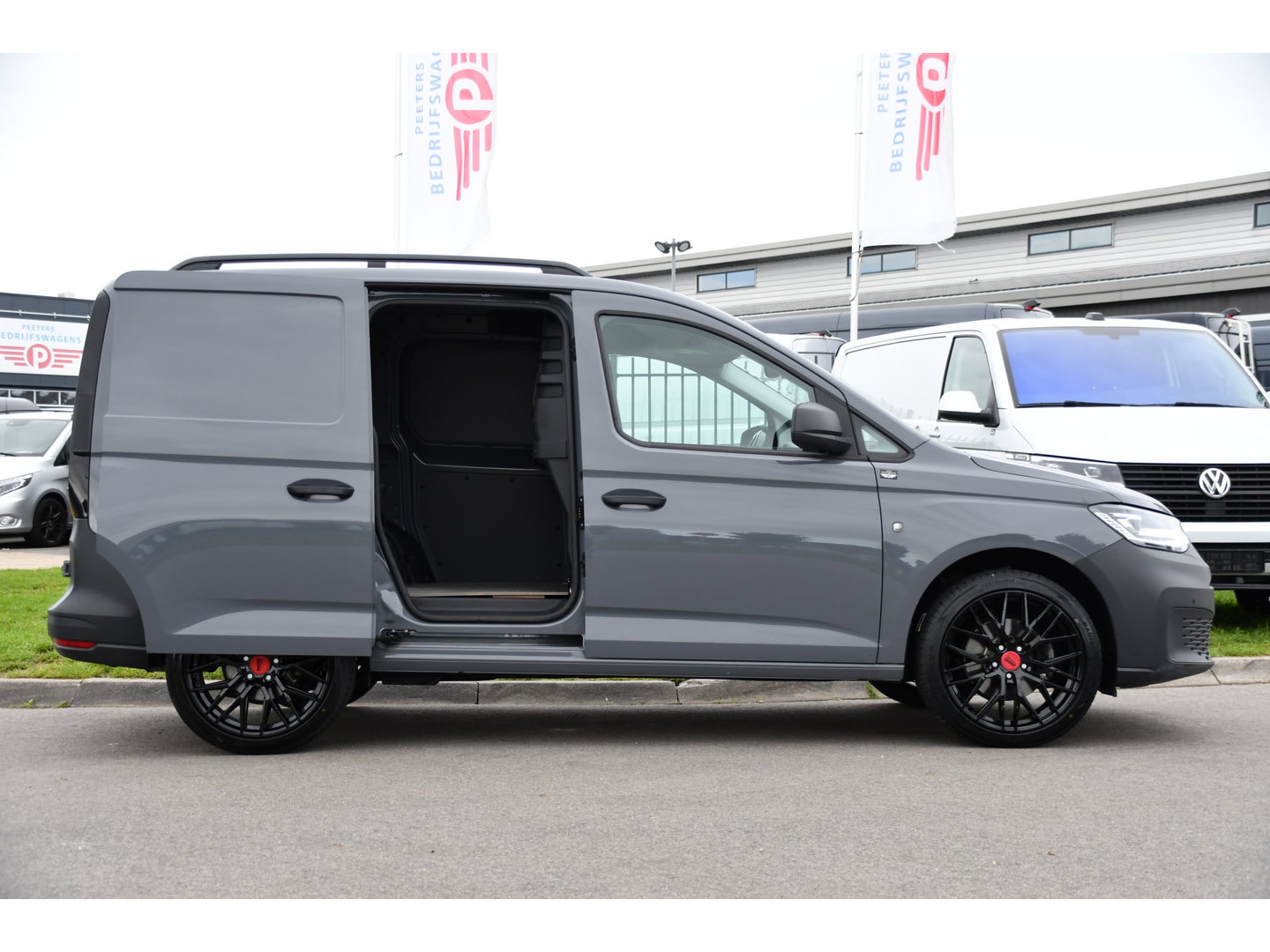 Volkswagen Caddy Cargo 1.5 TSI PB Edition Camera, Adaptieve Cruise, Carplay, LED, Stoelverwarming, Multimedia, Automaat, 115pk, Benzine, Uniek!