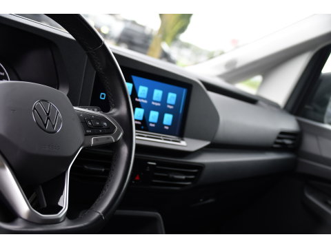 Volkswagen Caddy Cargo 1.5 TSI PB Edition Camera, Adaptieve Cruise, Carplay, LED, Stoelverwarming, Multimedia, Automaat, 115pk, Benzine, Uniek!