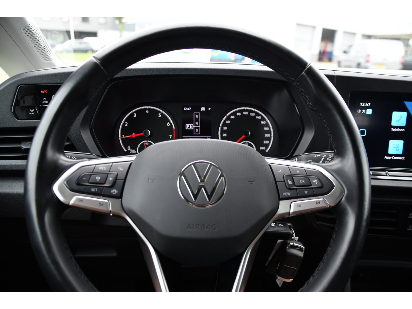 Volkswagen Caddy Cargo 1.5 TSI PB Edition Camera, Adaptieve Cruise, Carplay, LED, Stoelverwarming, Multimedia, Automaat, 115pk, Benzine, Uniek!