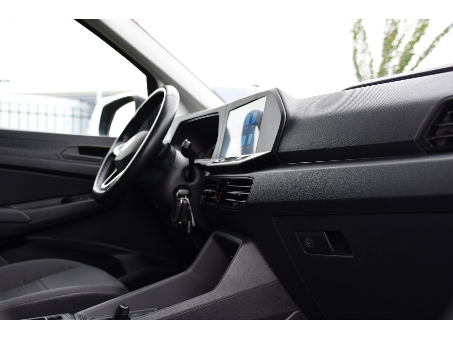 Volkswagen Caddy Cargo 1.5 TSI PB Edition Camera, Adaptieve Cruise, Carplay, LED, Stoelverwarming, Multimedia, Automaat, 115pk, Benzine, Uniek!