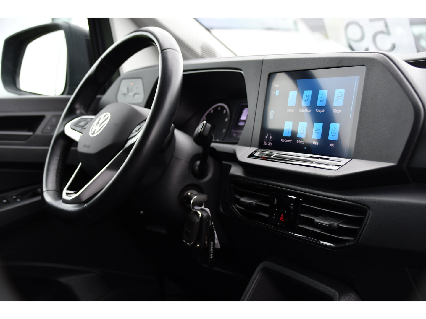 Volkswagen Caddy Cargo 1.5 TSI PB Edition Camera, Adaptieve Cruise, Carplay, LED, Stoelverwarming, Multimedia, Automaat, 115pk, Benzine, Uniek!