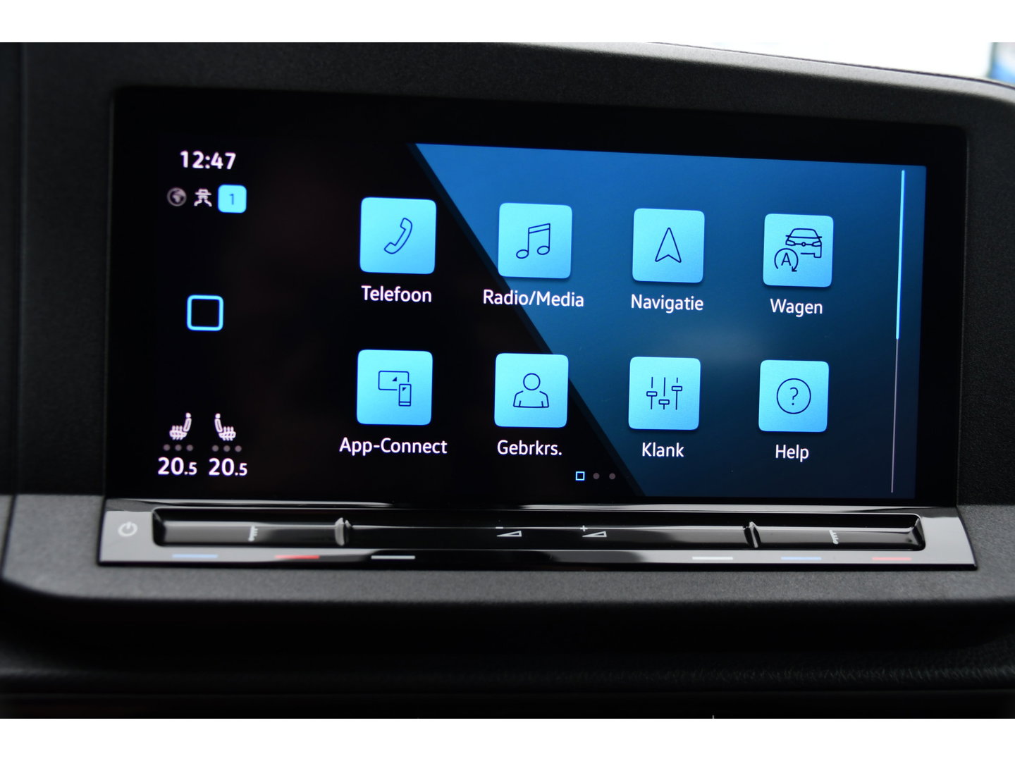 Volkswagen Caddy Cargo 1.5 TSI PB Edition Camera, Adaptieve Cruise, Carplay, LED, Stoelverwarming, Multimedia, Automaat, 115pk, Benzine, Uniek!