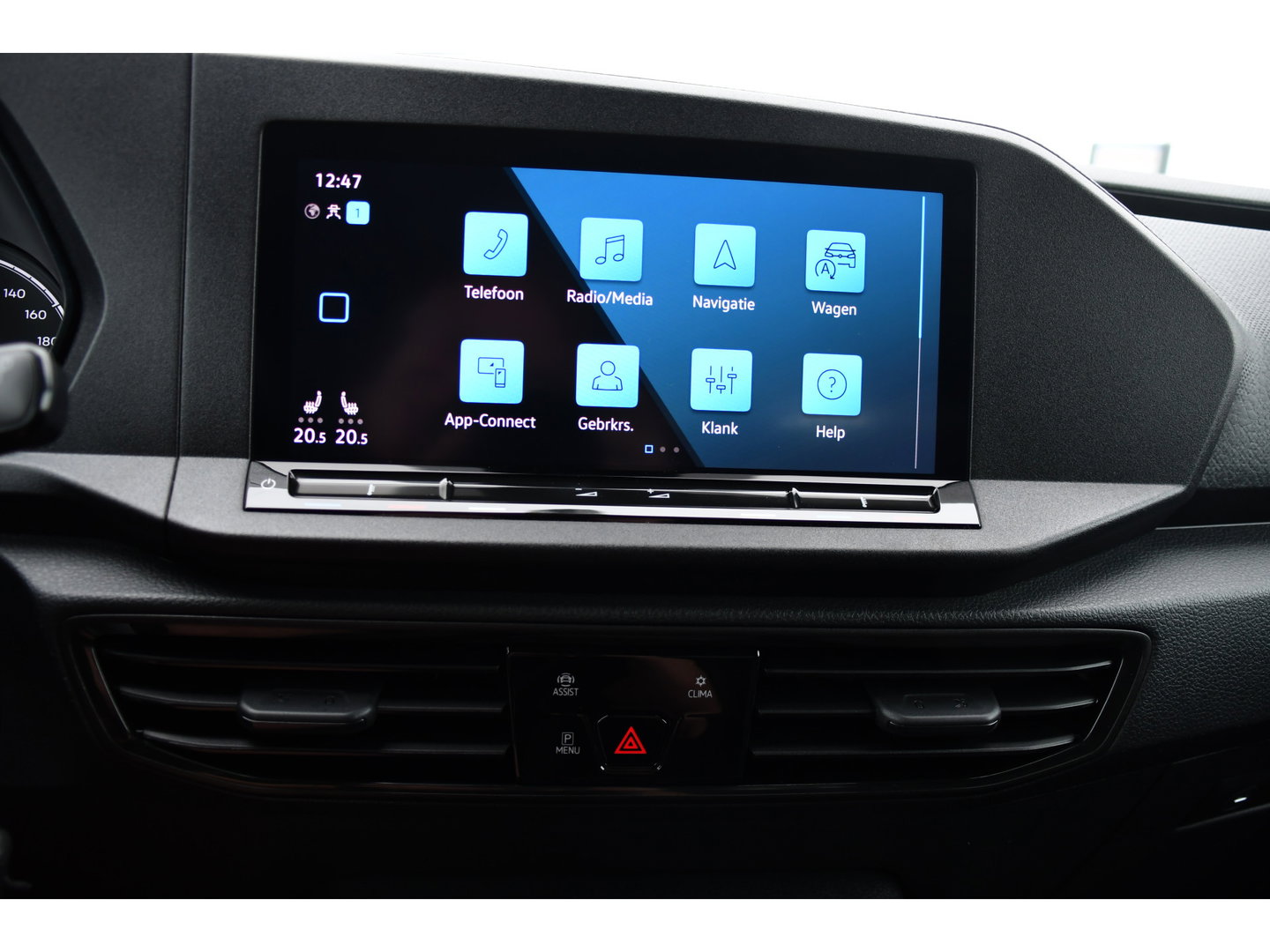 Volkswagen Caddy Cargo 1.5 TSI PB Edition Camera, Adaptieve Cruise, Carplay, LED, Stoelverwarming, Multimedia, Automaat, 115pk, Benzine, Uniek!