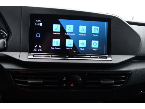 Volkswagen Caddy Cargo 1.5 TSI PB Edition Camera, Adaptieve Cruise, Carplay, LED, Stoelverwarming, Multimedia, Automaat, 115pk, Benzine, Uniek!