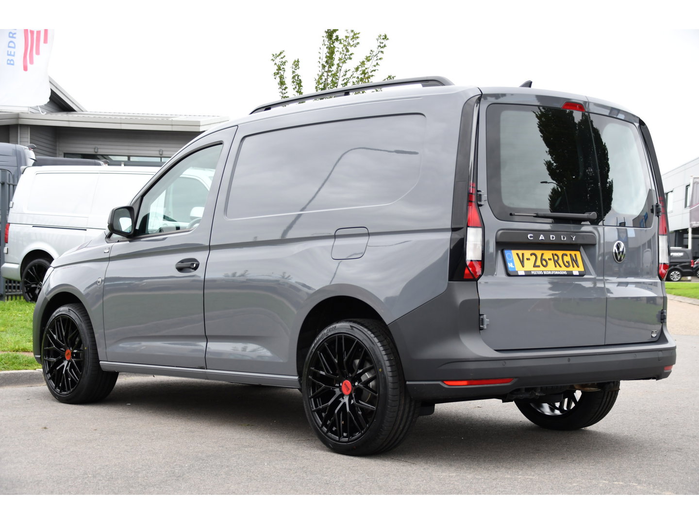 Volkswagen Caddy Cargo 1.5 TSI PB Edition Camera, Adaptieve Cruise, Carplay, LED, Stoelverwarming, Multimedia, Automaat, 115pk, Benzine, Uniek!