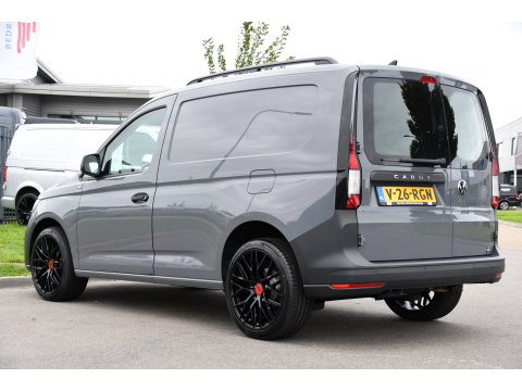 Volkswagen Caddy Cargo 1.5 TSI PB Edition Camera, Adaptieve Cruise, Carplay, LED, Stoelverwarming, Multimedia, Automaat, 115pk, Benzine, Uniek!