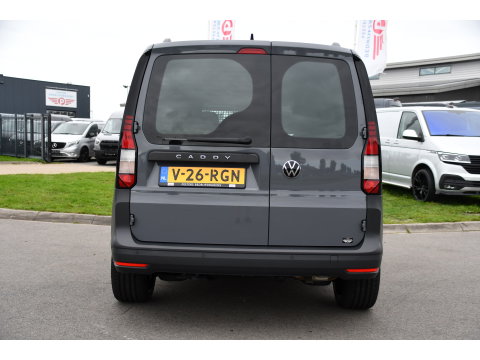 Volkswagen Caddy Cargo 1.5 TSI PB Edition Camera, Adaptieve Cruise, Carplay, LED, Stoelverwarming, Multimedia, Automaat, 115pk, Benzine, Uniek!