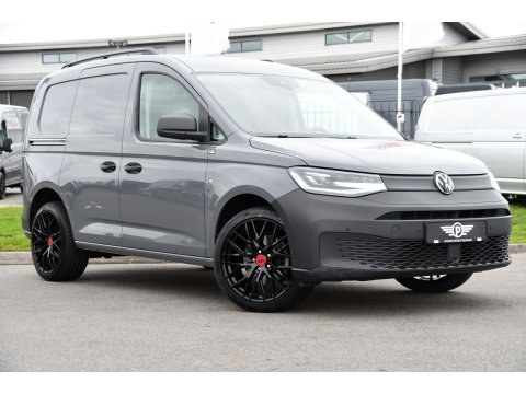 Volkswagen Caddy Cargo 1.5 TSI PB Edition Camera, Adaptieve Cruise, Carplay, LED, Stoelverwarming, Multimedia, Automaat, 115pk, Benzine, Uniek!