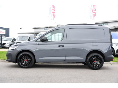 Volkswagen Caddy Cargo 1.5 TSI PB Edition Camera, Adaptieve Cruise, Carplay, LED, Stoelverwarming, Multimedia, Automaat, 115pk, Benzine, Uniek!