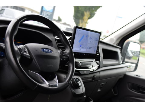 Ford Transit 350 2.0 TDCI L3H2 Raptor Edition FACELIFT! Virtual, 360 Camera, Carplay, Adaptieve Cruise, Stoelverwarming, Stuur verwarming, 165pk, automaat, Trekhaak, Uniek!
