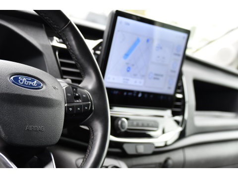 Ford Transit 350 2.0 TDCI L3H2 Raptor Edition FACELIFT! Virtual, 360 Camera, Carplay, Adaptieve Cruise, Stoelverwarming, Stuur verwarming, 165pk, automaat, Trekhaak, Uniek!