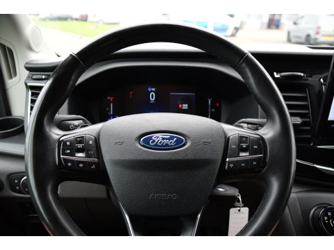 Ford Transit 350 2.0 TDCI L3H2 Raptor Edition FACELIFT! Virtual, 360 Camera, Carplay, Adaptieve Cruise, Stoelverwarming, Stuur verwarming, 165pk, automaat, Trekhaak, Uniek!