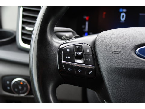 Ford Transit 350 2.0 TDCI L3H2 Raptor Edition FACELIFT! Virtual, 360 Camera, Carplay, Adaptieve Cruise, Stoelverwarming, Stuur verwarming, 165pk, automaat, Trekhaak, Uniek!