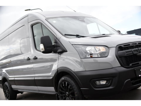 Ford Transit 350 2.0 TDCI L3H2 Raptor Edition FACELIFT! Virtual, 360 Camera, Carplay, Adaptieve Cruise, Stoelverwarming, Stuur verwarming, 165pk, automaat, Trekhaak, Uniek!