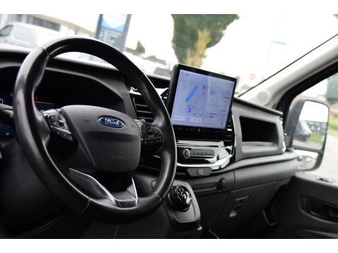 Ford Transit 350 2.0 TDCI L3H2 Raptor Edition FACELIFT! Virtual, 360 Camera, Carplay, Adaptieve Cruise, Stoelverwarming, Stuur verwarming, 165pk, automaat, Trekhaak, Uniek!