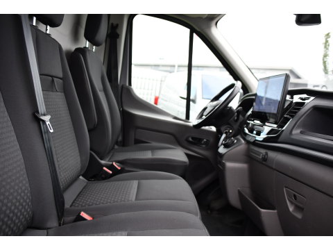 Ford Transit 350 2.0 TDCI L3H2 Raptor Edition FACELIFT! Virtual, 360 Camera, Carplay, Adaptieve Cruise, Stoelverwarming, Stuur verwarming, 165pk, automaat, Trekhaak, Uniek!