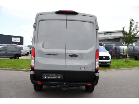 Ford Transit 350 2.0 TDCI L3H2 Raptor Edition FACELIFT! Virtual, 360 Camera, Carplay, Adaptieve Cruise, Stoelverwarming, Stuur verwarming, 165pk, automaat, Trekhaak, Uniek!