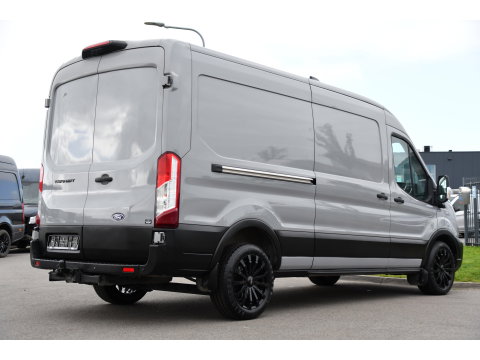 Ford Transit 350 2.0 TDCI L3H2 Raptor Edition FACELIFT! Virtual, 360 Camera, Carplay, Adaptieve Cruise, Stoelverwarming, Stuur verwarming, 165pk, automaat, Trekhaak, Uniek!