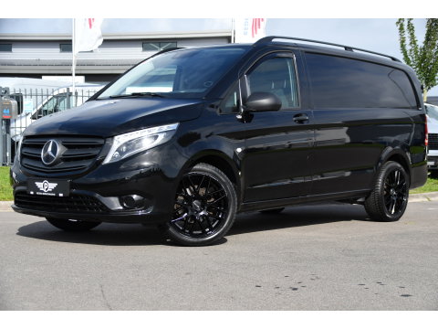 Mercedes-Benz Vito 116 CDI L2 Black Edition Camera, Cruise, Carplay, LED, 164pk, Stoelverwarming, Standkachel, Automaat, Multimedia, Uniek!