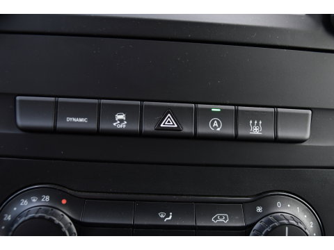Mercedes-Benz Vito 116 CDI L2 Black Edition Camera, Cruise, Carplay, LED, 164pk, Stoelverwarming, Standkachel, Automaat, Multimedia, Uniek!