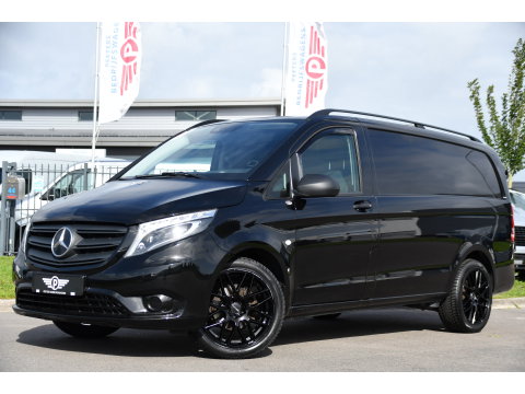 Mercedes-Benz Vito 116 CDI L2 Black Edition Camera, Cruise, Carplay, LED, 164pk, Stoelverwarming, Standkachel, Automaat, Multimedia, Uniek!