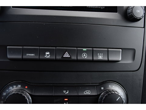 Mercedes-Benz Vito 116 CDI L2 Black Edition Camera, Cruise, Carplay, LED, 164pk, Stoelverwarming, Standkachel, Automaat, Multimedia, Uniek!