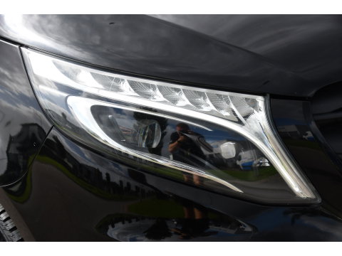 Mercedes-Benz Vito 116 CDI L2 Black Edition Camera, Cruise, Carplay, LED, 164pk, Stoelverwarming, Standkachel, Automaat, Multimedia, Uniek!