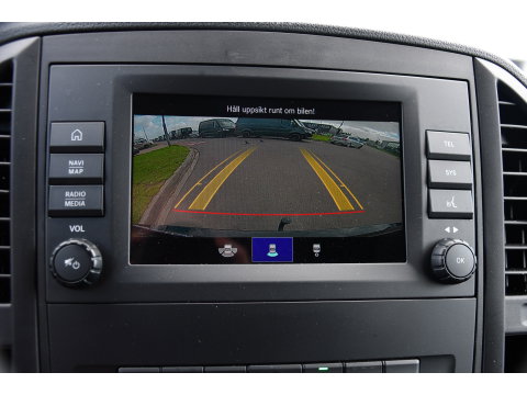 Mercedes-Benz Vito 116 CDI L2 Black Edition Camera, Cruise, Carplay, LED, 164pk, Stoelverwarming, Standkachel, Automaat, Multimedia, Uniek!