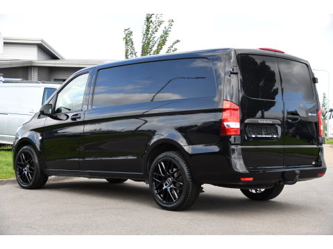 Mercedes-Benz Vito 116 CDI L2 Black Edition Camera, Cruise, Carplay, LED, 164pk, Stoelverwarming, Standkachel, Automaat, Multimedia, Uniek!