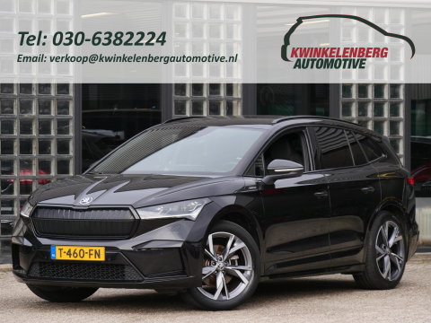 Škoda Enyaq iV 80 SPORTLINE/ ADAPTIVE/ ELEKT. KLEP/ ELEKT. STOEL/ SOH 97%