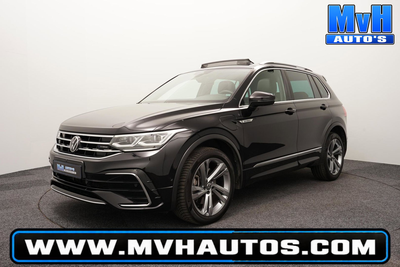 Volkswagen Tiguan 1.4 TSI PHEV R-Line|PANO|STOEL/STUUR.VERW|SOH97%